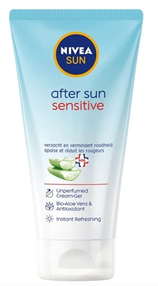 NIVEA SUN AFTER SUN SENSITIVE CREAM GEL 175ML